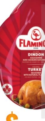 FLAMINGO SEASONED WHOLE FROZEN