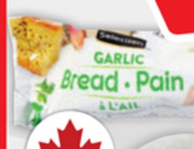 CEDAR LEBANESE PITA OR SELECTION GARLIC BREADST…