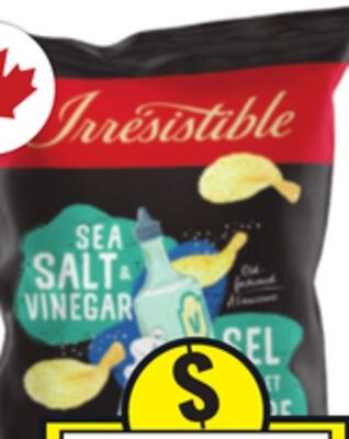 IRRESISTIBLE POTATO CHIPS