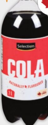 SELECTION SOFT DRINKS
