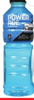POWERADE SPORTS DRINKS OR PEACE TEA ICED TEA