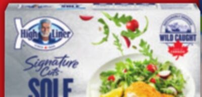 HIGH LINER FISH FILLETS, SIGNATURE CUTS BREADED…