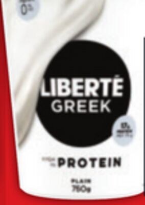 LIBERTÉ GREEK YOGURT SIMPLY ORANGE JUICE BECEL …