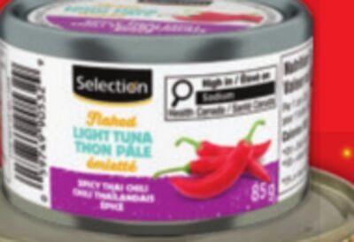 SELECTION LIGHT OR FLAVOURED TUNA