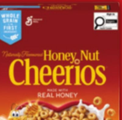 GENERAL MILLS HONEY NUT CHEERIOS OR KELLOGG'S R…