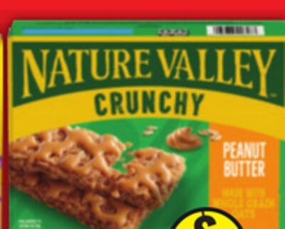 NATURE VALLEY GRANOLA BARS 130 - 210 G BETTY CR…