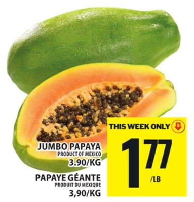 JUMBO PAPAYA