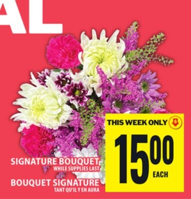 SIGNATURE BOUQUET