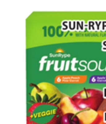 SUN-RYP 100% FRUIT SOURCE BARS OR SUN-RYP FRUIT…