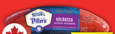 PILLER'S KOLBASSA OR PEPPERONI FOR PIZZA