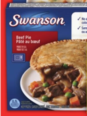 SWANSON MEAT PIES