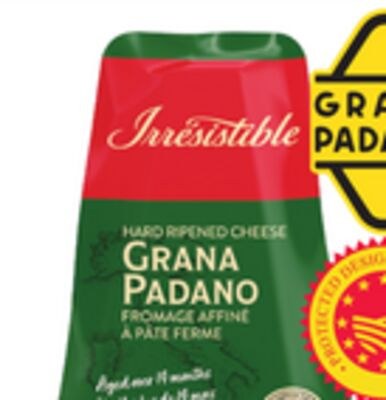 IRRESISTIBLE PARMIGIANO REGGIANO OR GRANA PADAN…