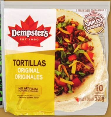 VILLAGGIO BREAD, BUNS, DEMPSTER'S BAGELS, 7" TO…