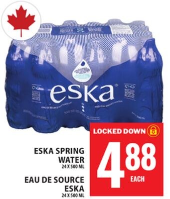ESKA SPRING WATER