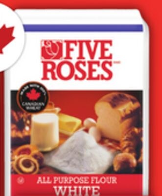 ROBIN HOOD OR FIVE ROSES FLOUR