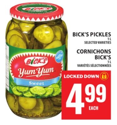 BICK'S PICKLES