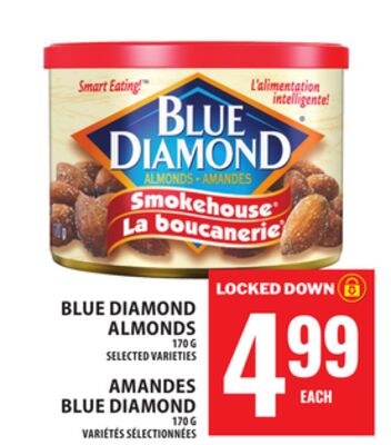 BLUE DIAMOND ALMONDS