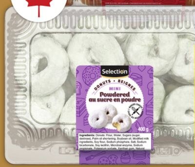 SELECTION DONUTS