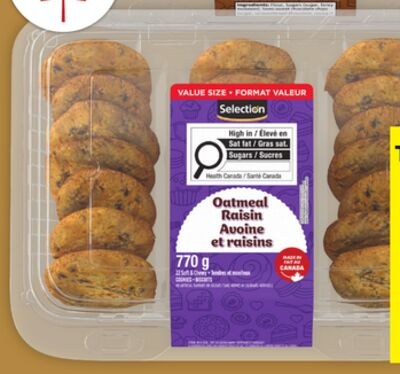 SELECTION VALUE PACK COOKIES 770 G