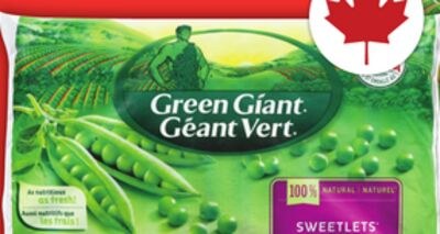 GREEN GIANT VEGETABLES