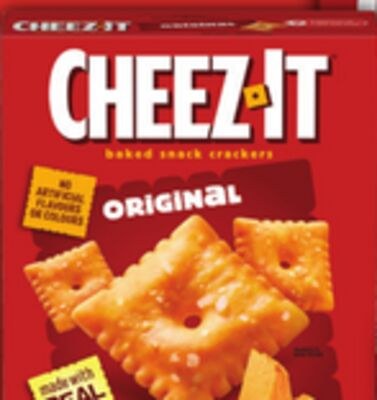 CHEEZ-IT CRACKERS