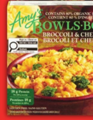 AMY'S ORGANIC MEALS