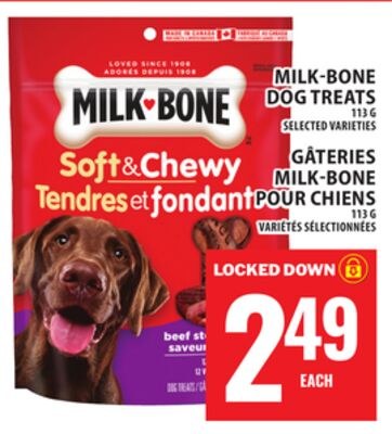 MILK-BONE DOG TREATS
