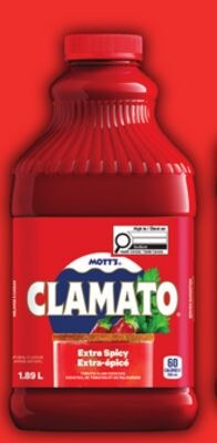 MOTT'S CLAMATO COCKTAIL