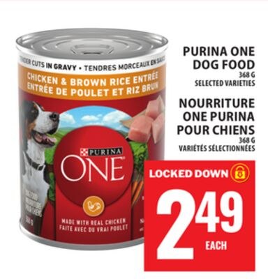 PURINA ONE DOG FOOD