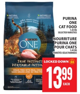 PURINA ONE CAT FOOD