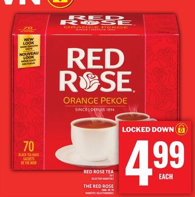 RED ROSE TEA