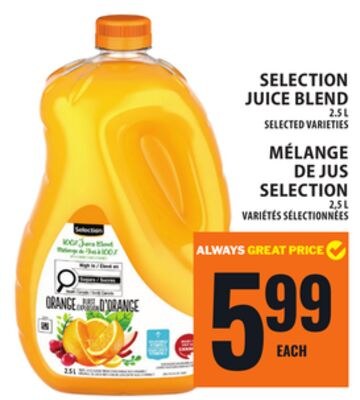 SELECTION JUICE BLEND