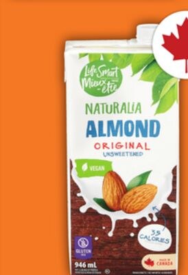 LIFE SMART NATURALIA ALMOND BEVERAGE