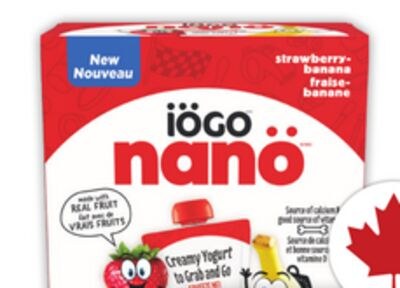 IOGO NANO DRINKABLE YOGURT BUBBLES YOGURT GRAB …