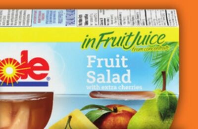 DOLE FRUIT CUPS