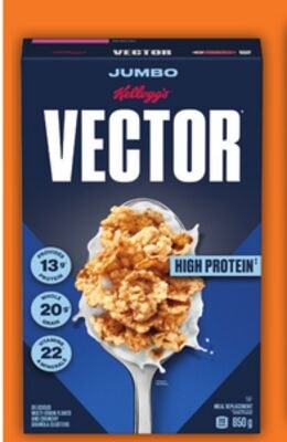KELLOGG'S JUMBO SIZE CEREAL