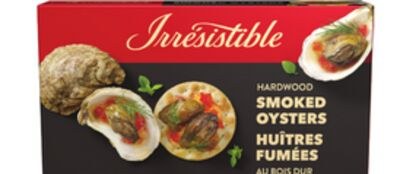 IRRESISTIBLE SMOKED MUSSELS OR OYSTERS