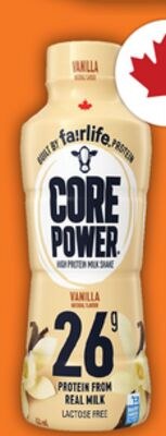 CORE POWER LACTOSE FREE PROTEIN MILK SHAKE