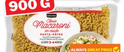 SELECTION PASTA