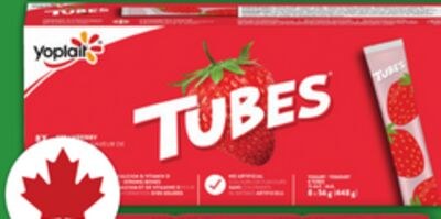 YOPLAIT TUBES OR MINIGO YOGURT