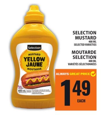 SELECTION MUSTARD