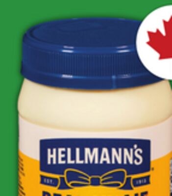 HELLMANN'S MAYONNAISE