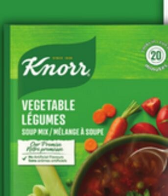 KNORR OR LIPTON SOUP MIX