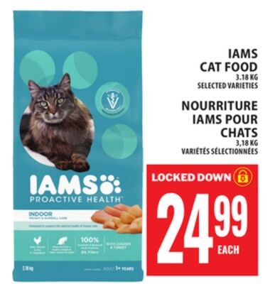 IAMS CAT FOOD