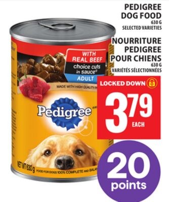 PEDIGREE DOG FOOD