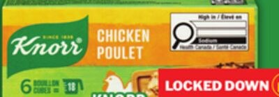 KNORR BOUILLON CUBES