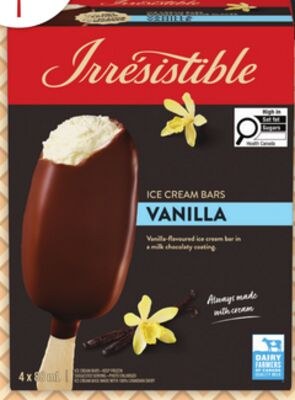 IRRESISTIBLE ICE CREAM 1.5 L NOVELTIES 3 - 4'S