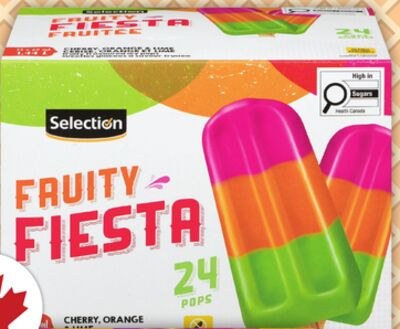 SELECTION ICE POPS
