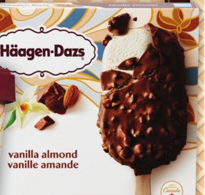 HÄAGEN-DAZS ICE CREAM OR NOVELTIES
