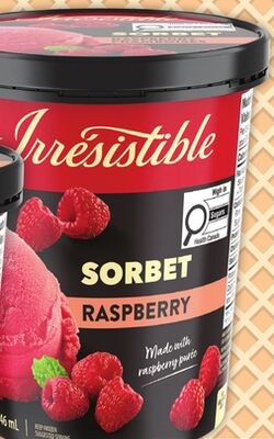 IRRESISTIBLE SORBET